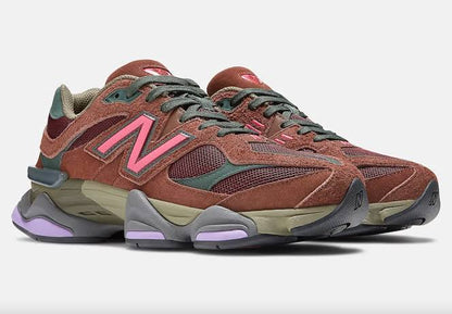 New Balance 9060 Burgundy Pink 