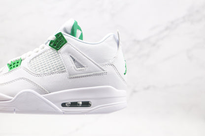 Jordan 4 Retro Metallic Green 