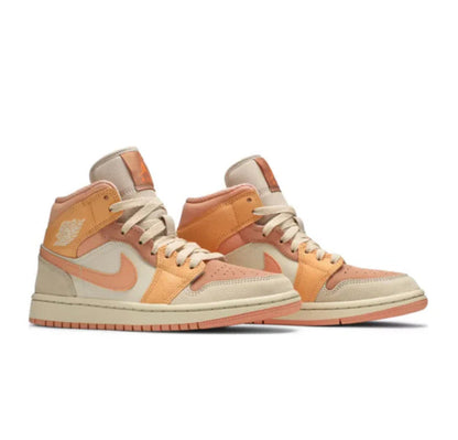 Air Jordan 1 Mid 'Apricot' 