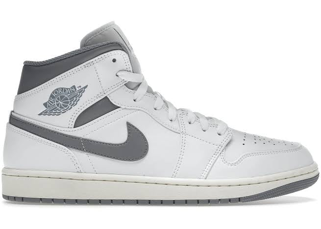 Jordan 1 Mid Neutral Grey 