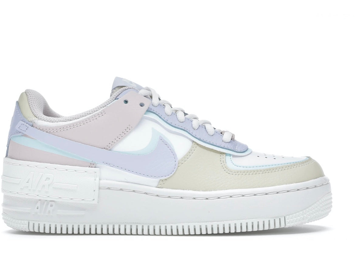 Nike Air Force 1 Shadow White Glacier Blue Ghost 