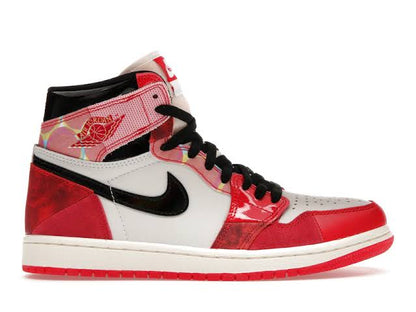 Jordan 1 High Spider Man Across The Spider Verse 