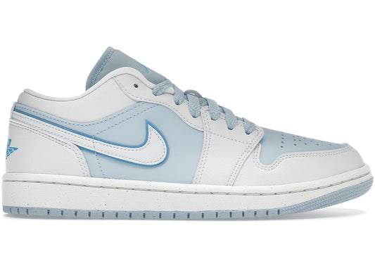 Jordan 1 Low Reverse Ice Blue 