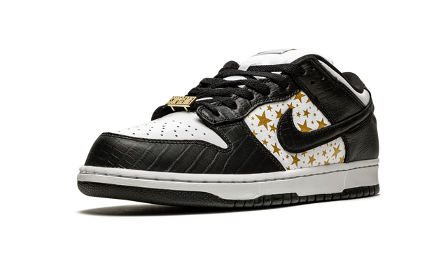 Nike SB Dunk Low Supreme Stars Black 