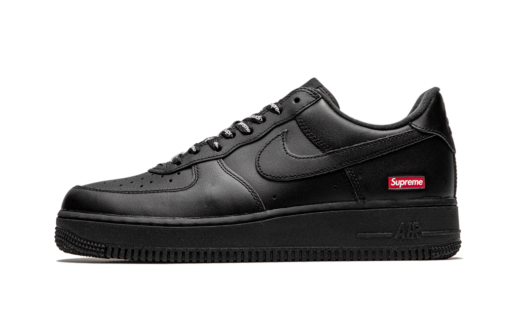 Nike Air Force 1 Low Supreme Black 