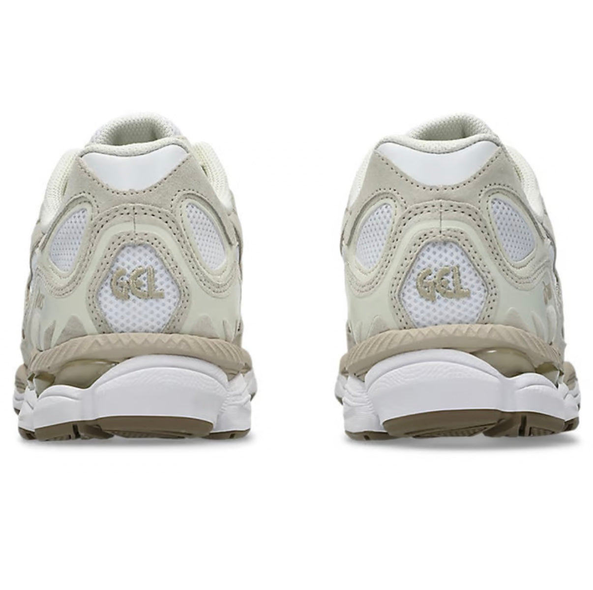 Asics Gel-NYC White Feather Gray 