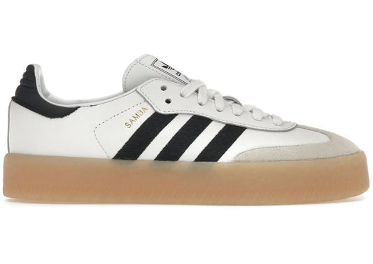 Adidas Sambae Cloud White Metallic Gold 