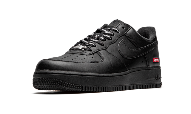 Nike Air Force 1 Low Supreme Black 
