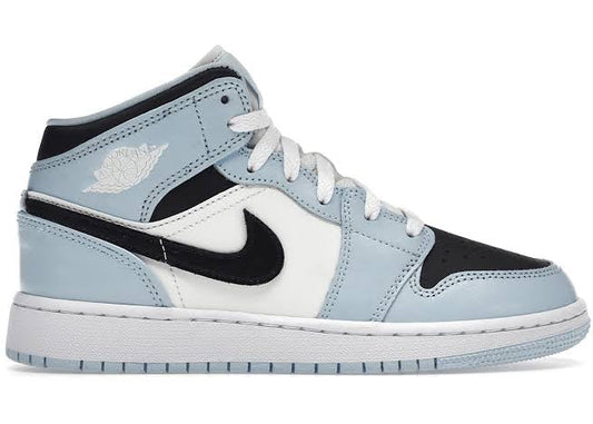 Jordan 1 Mid Ice Blue (2022) 