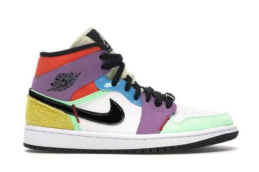 Jordan 1 Mid SE Multi-color 
