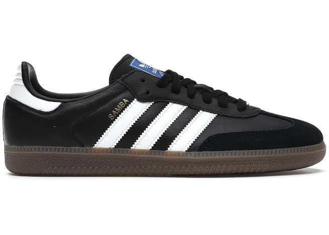Adidas Samba Black White 