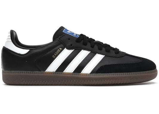 Adidas Samba Black White 