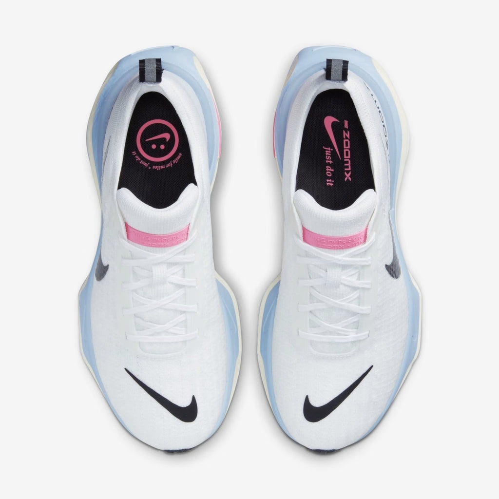Nike Invincible Run 3 White Cobalt Bliss 