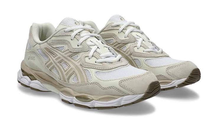 Asics Gel-NYC White Feather Gray 
