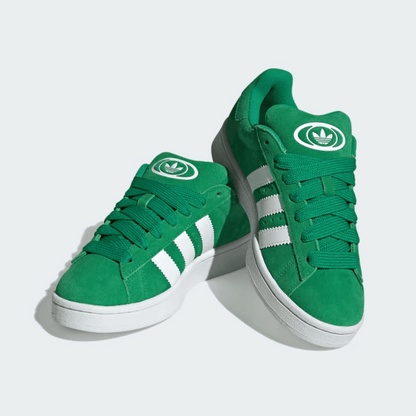 Adidas Campus 00s Green Cloud White 