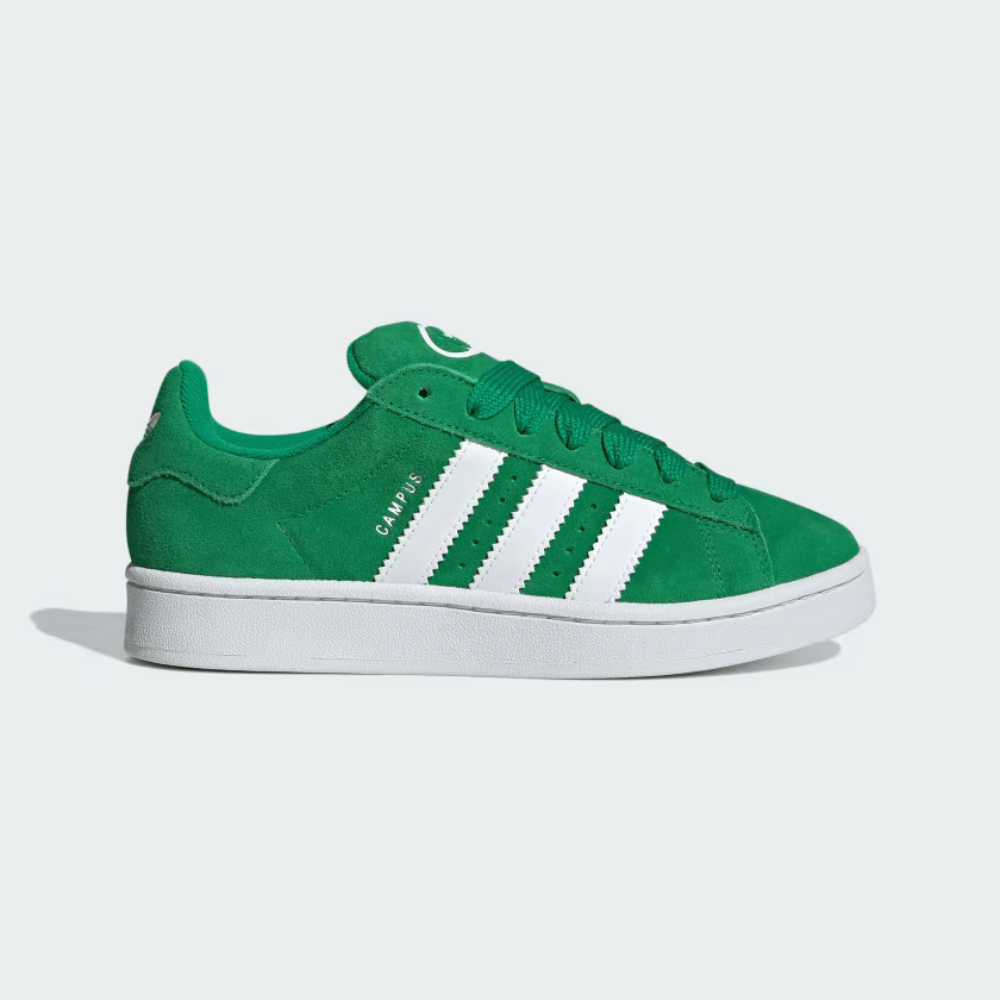 Adidas Campus 00s Green Cloud White 