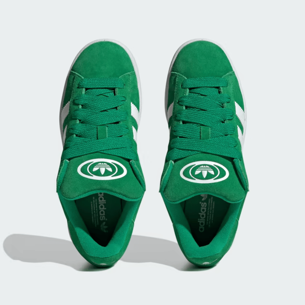Adidas Campus 00s Green Cloud White 