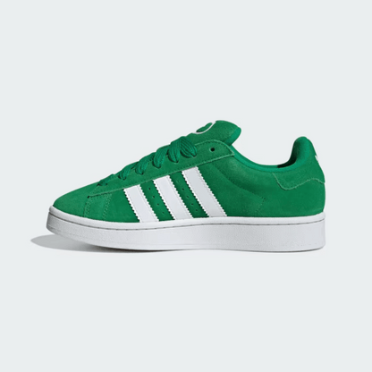 Adidas Campus 00s Green Cloud White 