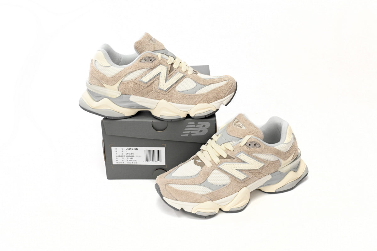 New Balance 9060 Driftwood Stone Pink Sea Salt 