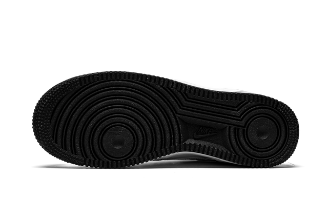 Nike Air Force 1 Low Contrast Stitch White Black 