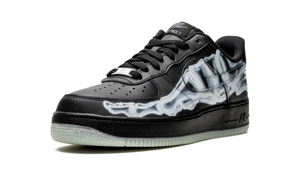 Nike Air Force 1 Black Skeleton 