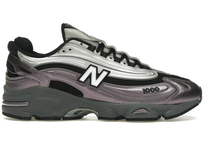 New Balance 1000 Dark Ice Wine Gray 