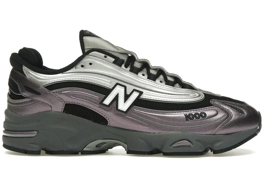 New Balance 1000 Dark Ice Wine Gray 