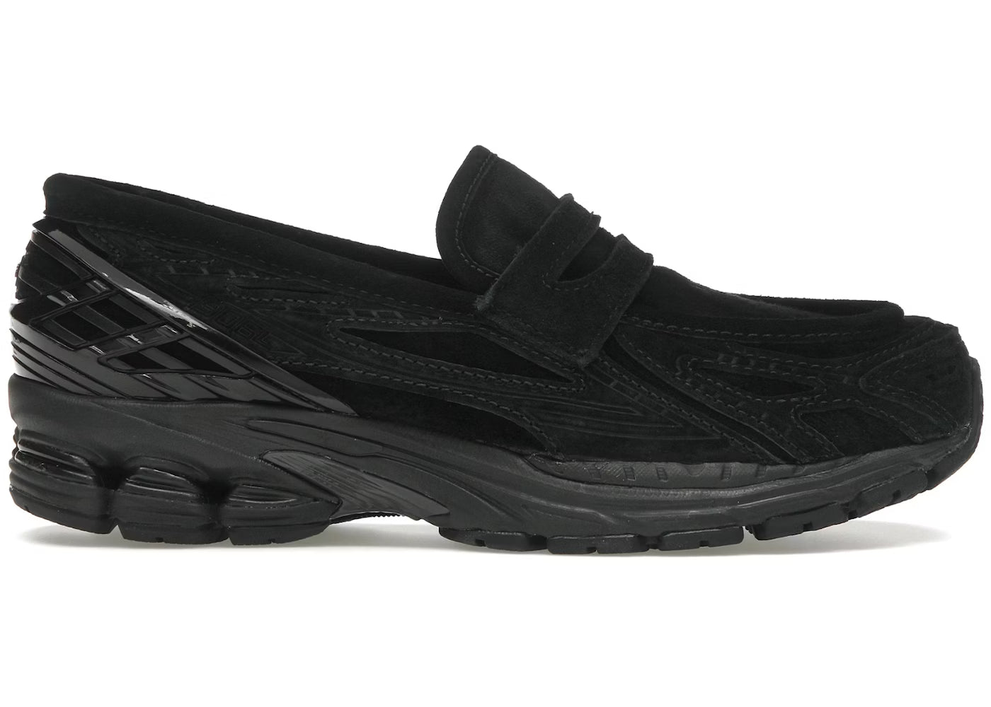 New Balance 1906L Black Suede 