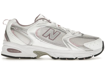 New Balance 530 White Silver Metalic Ice Wine 