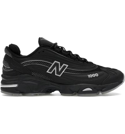 New Balance 1000 Black White Silver Metallic 