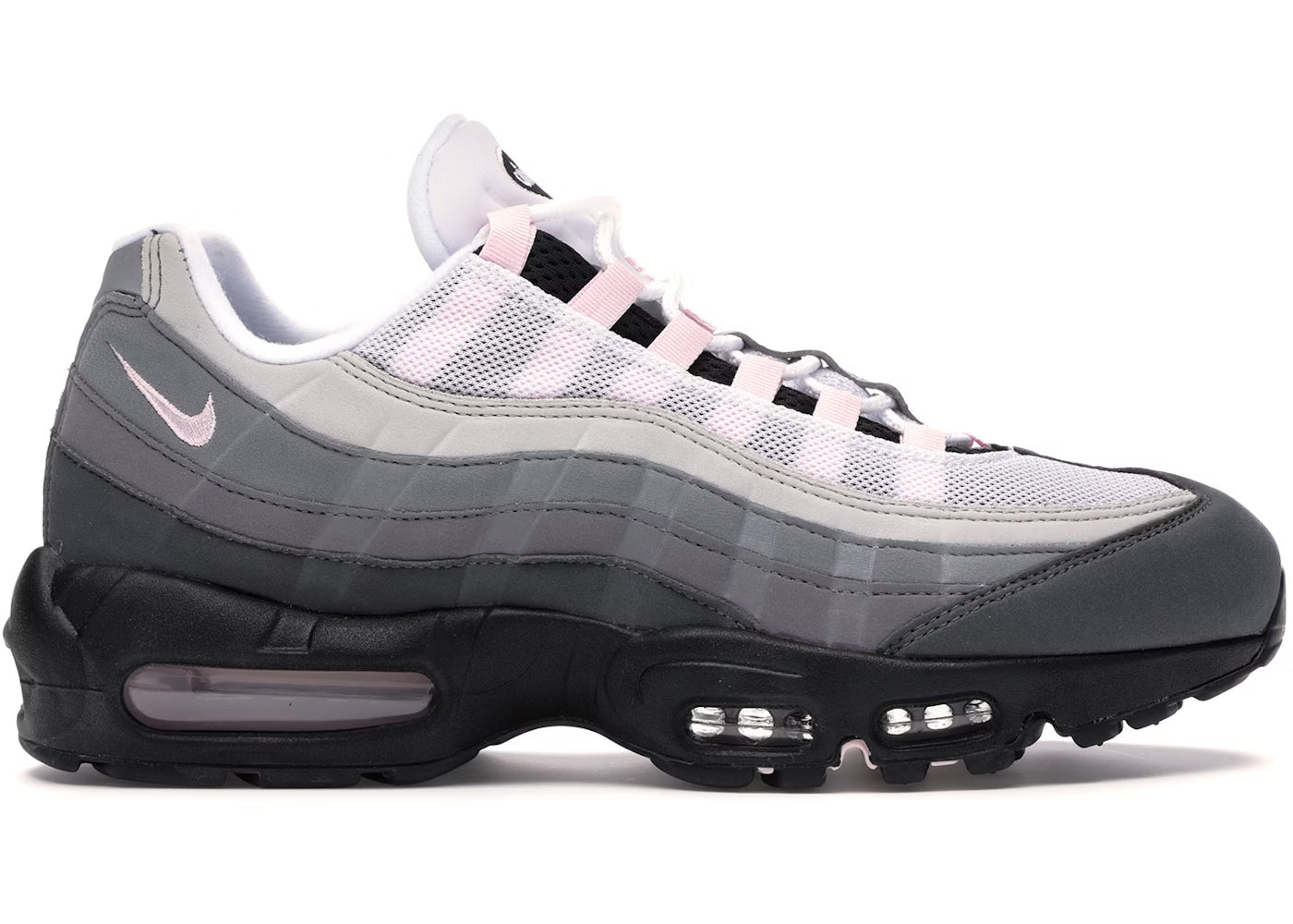 Nike Air Max 95 Gunsmoke Pink Foam 