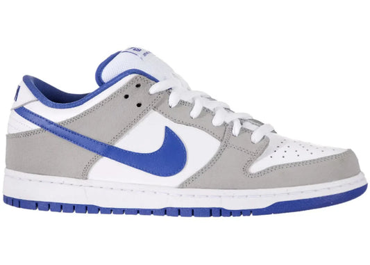 Nike Dunk Low Pro SB Matte Silver Varsity Royal 