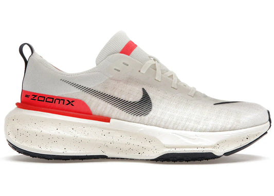 Nike Invincible Run 3 White Bright Crimson 