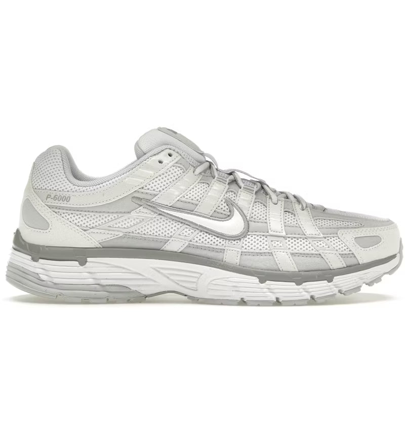 Nike P-6000 GS Platinum Tint White 