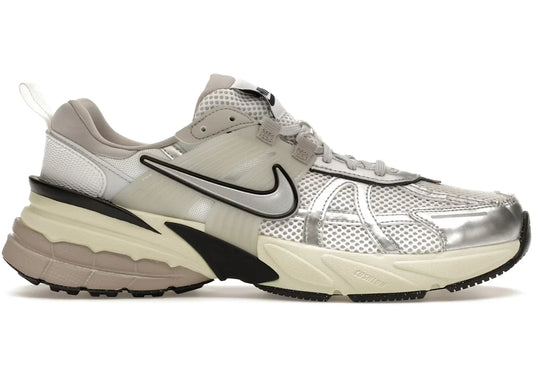 Nike V2K Run Summit White Metallic Silver 