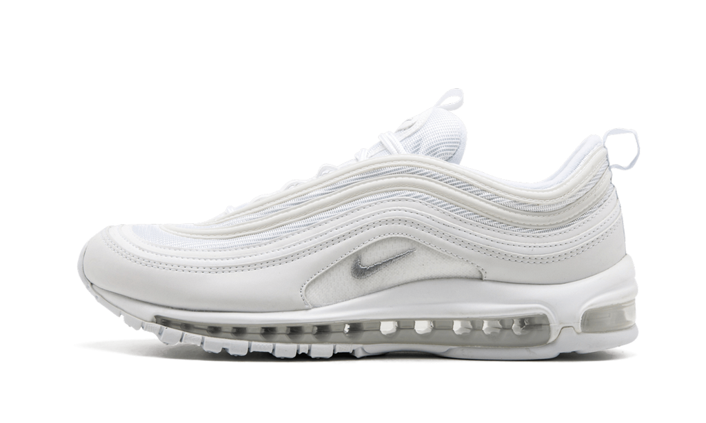 Nike Air Max 97 Triple White Wolf Gray 