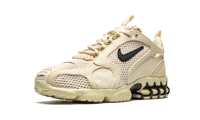 Nike Air Zoom Spiridon Cage 2 Stussy Fossil 