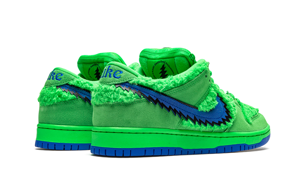 Nike SB Dunk Low Grateful Dead Bears Green 