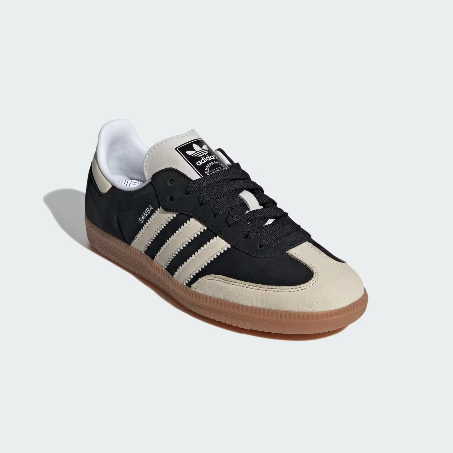 Adidas Samba OG Black Wonder White 