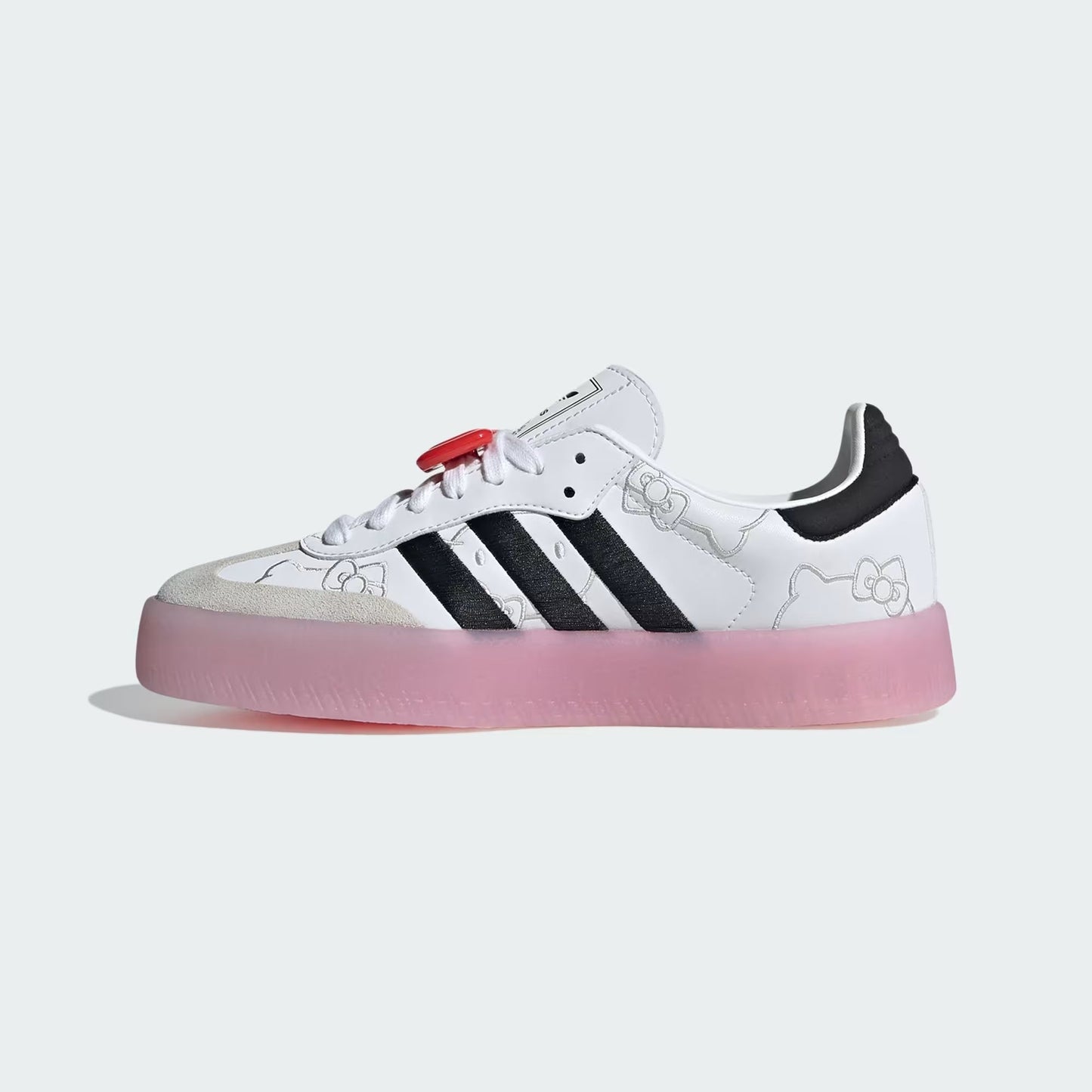 Hello Kitty x Adidas Sambae Cloud White Clear Pink 