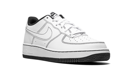 Nike Air Force 1 Low Contrast Stitch White Black 