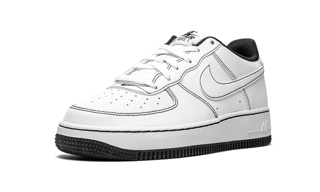 Nike Air Force 1 Low Contrast Stitch White Black 