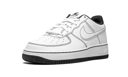 Nike Air Force 1 Low Contrast Stitch White Black 