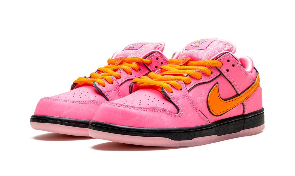 Nike SB Dunk Low The Powerpuff Girls Blossom 