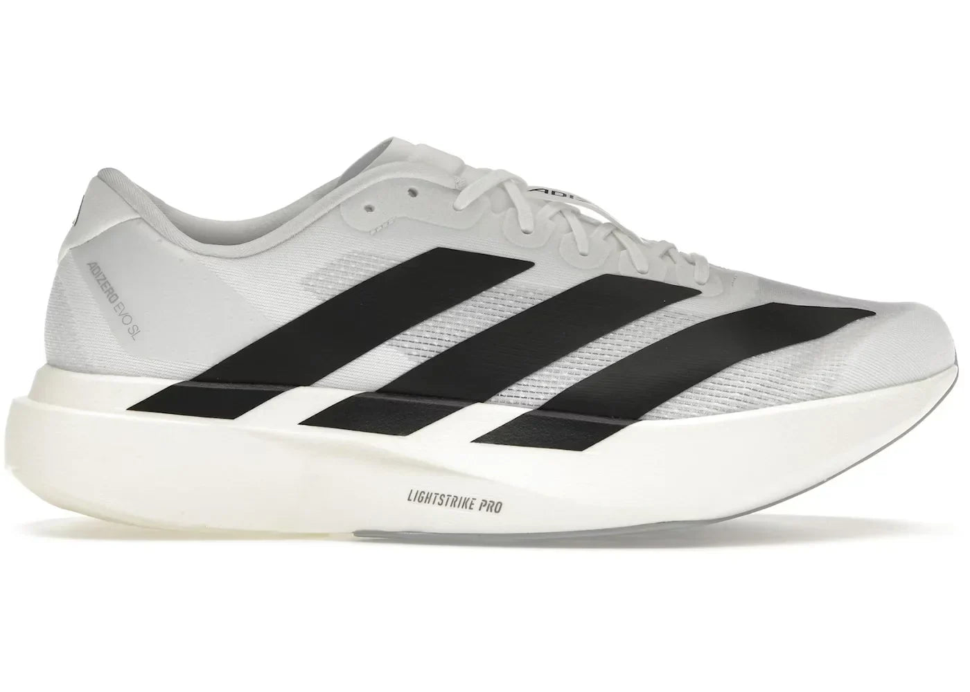 Adidas Adizero Evo SL White Black 