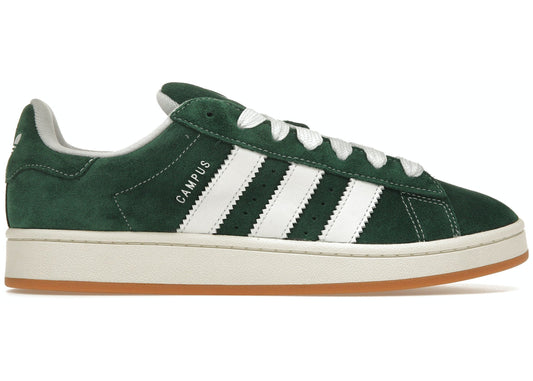 Adidas Campus 00s Dark Green Cloud White 