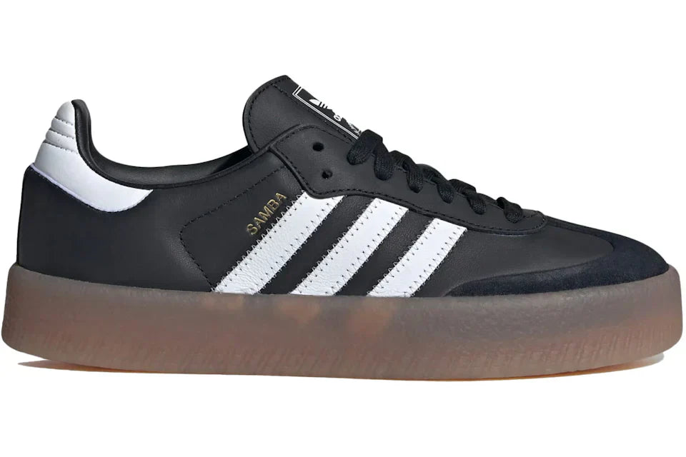Adidas Sambae Core Black Metallic Gold 