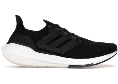 Adidas Ultraboost 21 Black White 