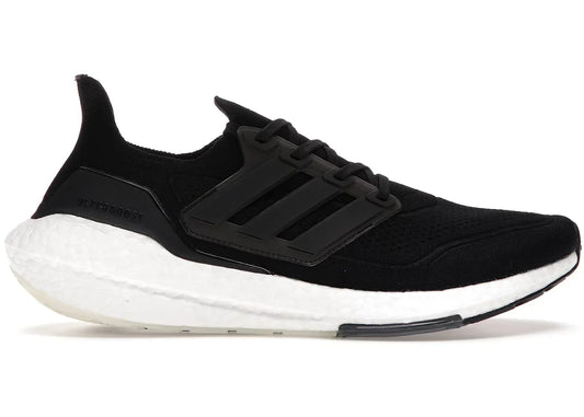 Adidas Ultraboost 21 Black White 