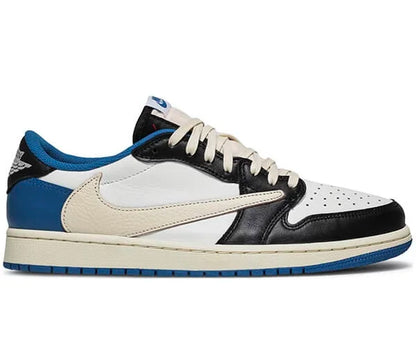 Jordan 1 Low Fragment x Travis Scott 